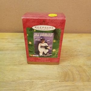 Dale Earnhardt Nascar Keepsake Ornament